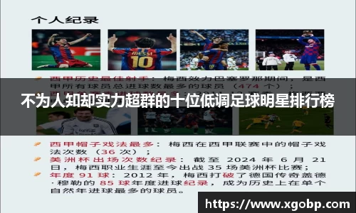不为人知却实力超群的十位低调足球明星排行榜